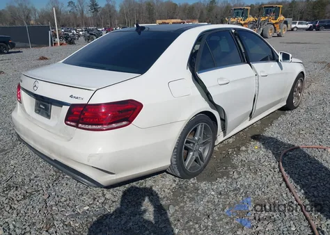 2014 Mercedes-Benz E 350 4Matic from USA, damaged, VIN WDDHF8JB7EB015371